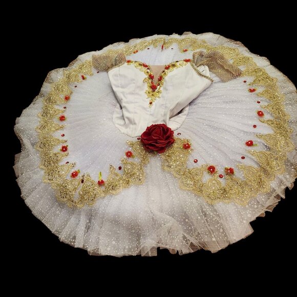 Ballet Tutu- adult size, There are 2 tutus available - Used in Paquita Ballet - Picture 2 of 5